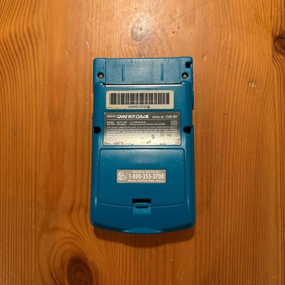 Nintendo Game Boy Color - Blue
